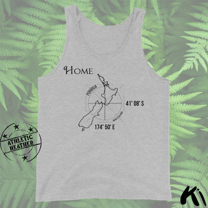 PORIRUA Home Co-ords Tank Top