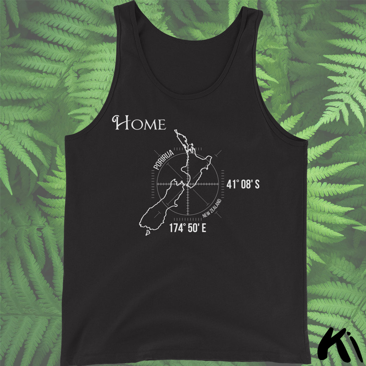 PORIRUA Home Co-ords Tank Top