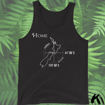 PORIRUA Home Co-ords Tank Top
