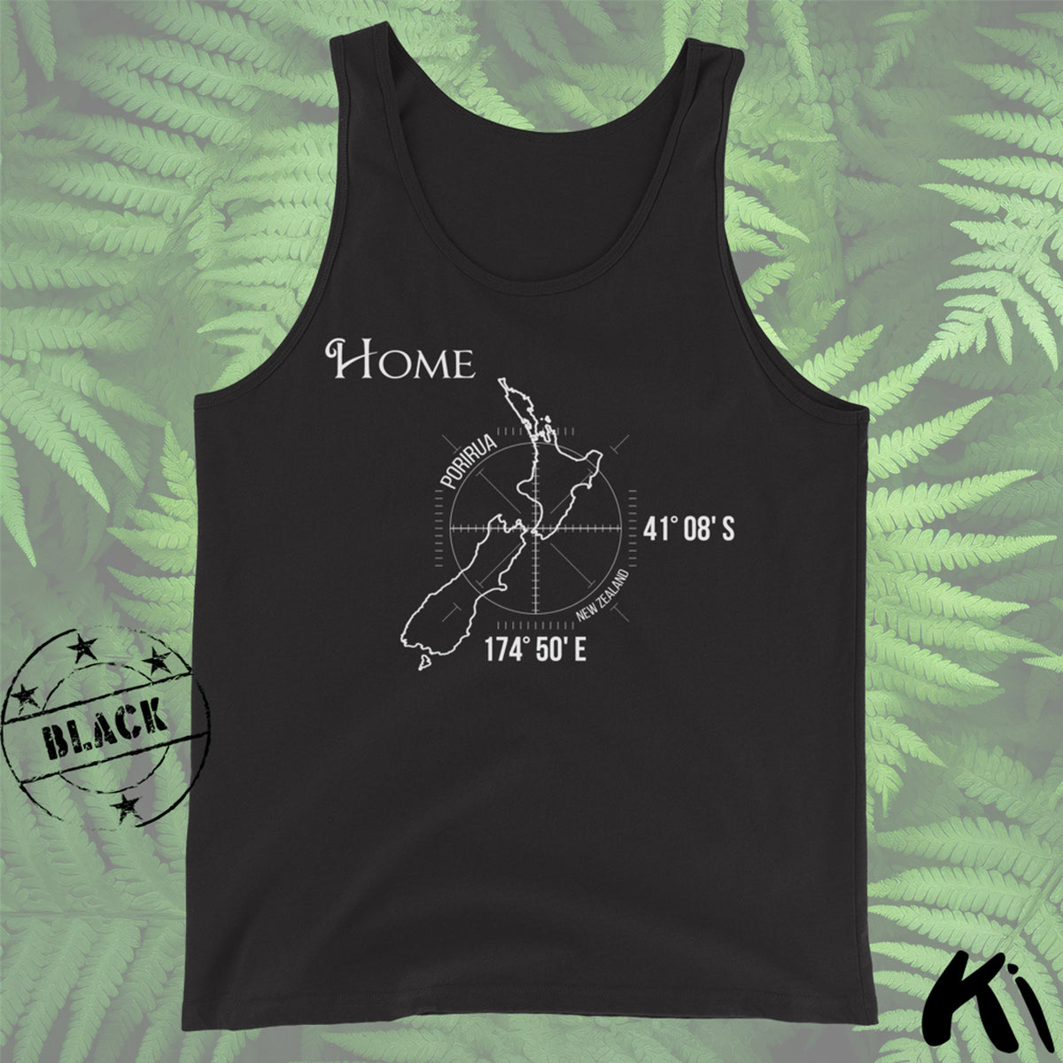 PORIRUA Home Co-ords Tank Top