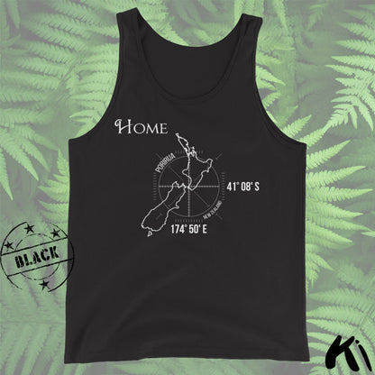 PORIRUA Home Co-ords Tank Top