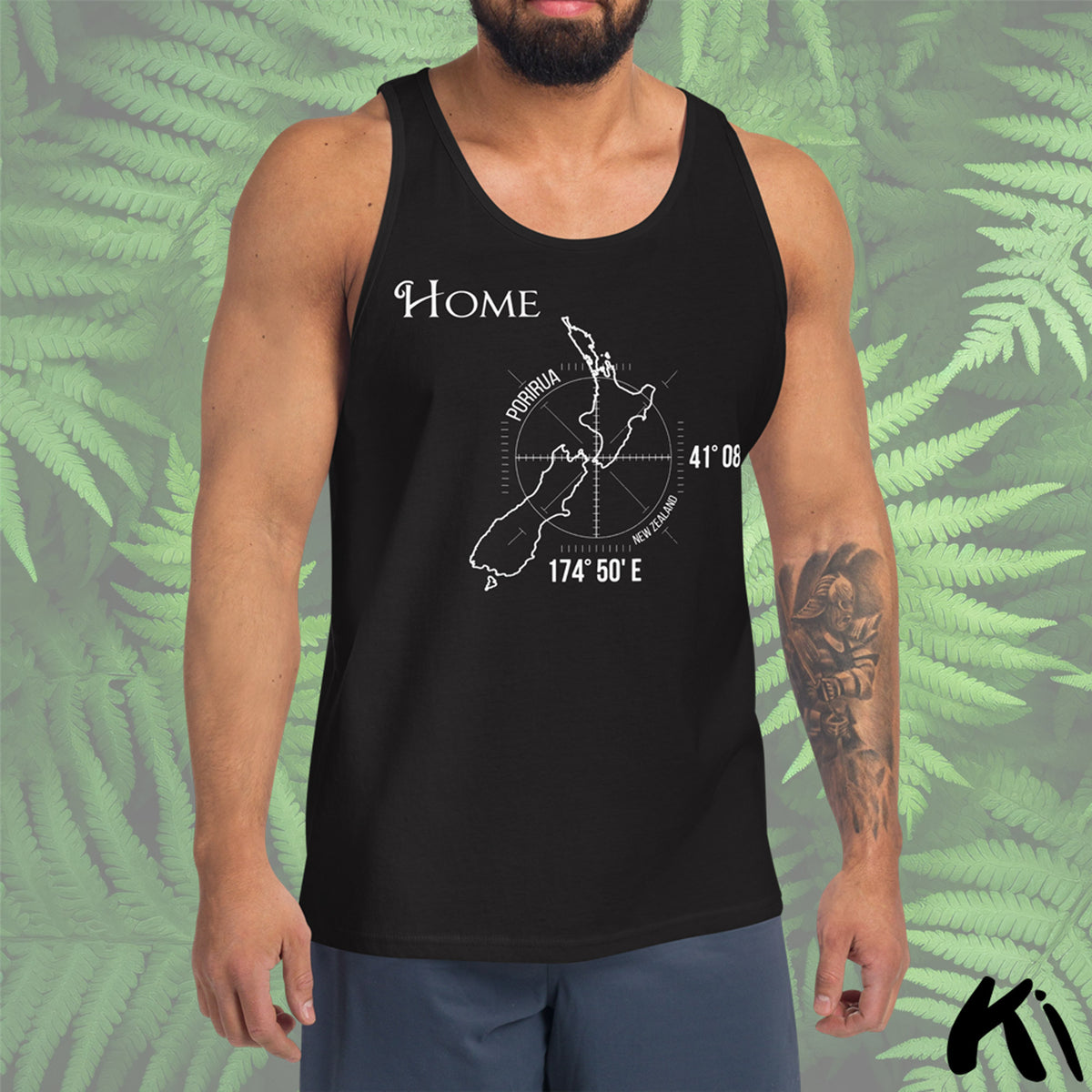 PORIRUA Home Co-ords Tank Top