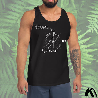 PORIRUA Home Co-ords Tank Top