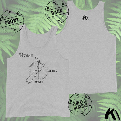 PORIRUA Home Co-ords Tank Top