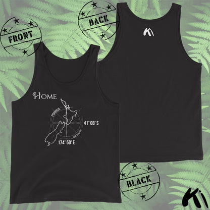 PORIRUA Home Co-ords Tank Top