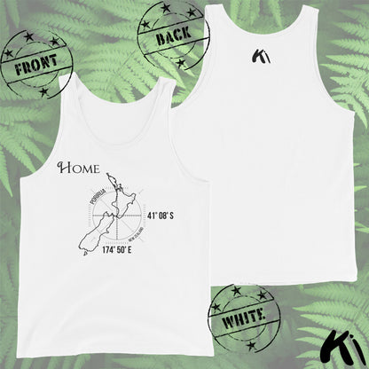 PORIRUA Home Co-ords Tank Top