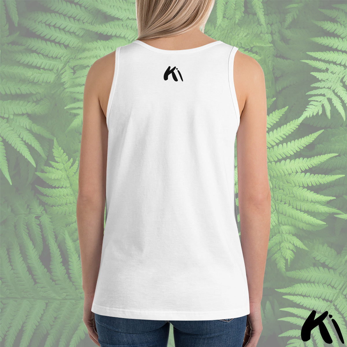 PORIRUA Home Co-ords Tank Top