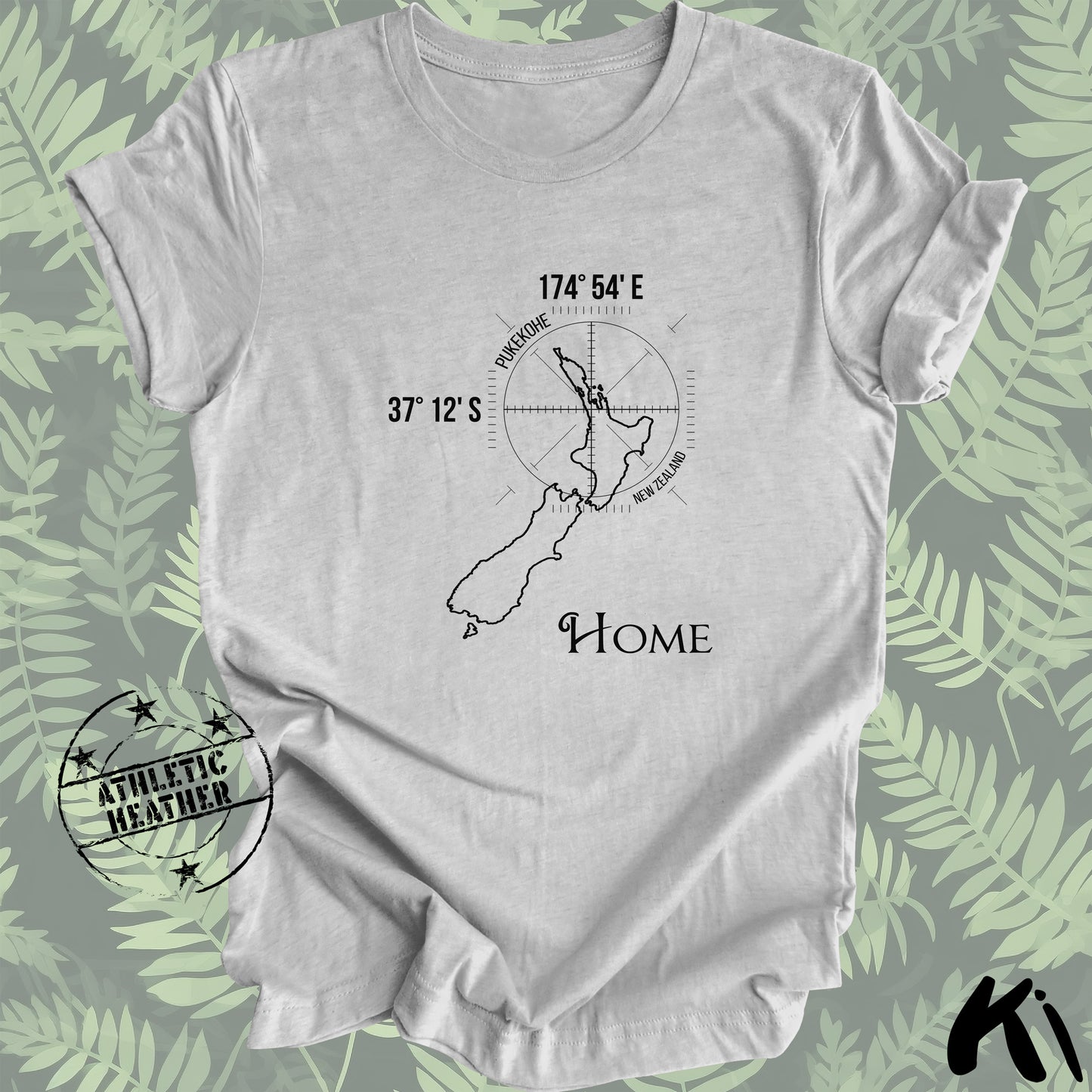PUKEKOHE New Zealand Home Co-ordinates Shirt
