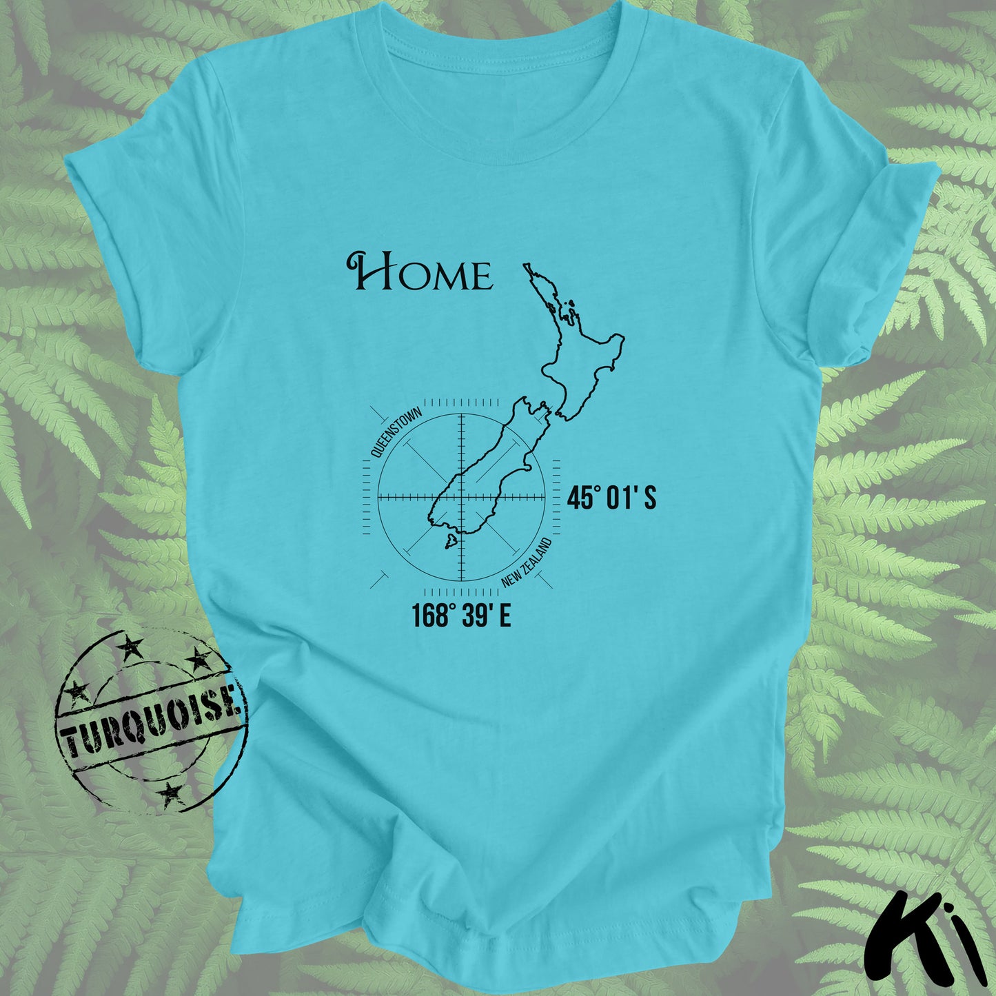 QUEENSTOWN New Zealand Home Co-ords Shirt