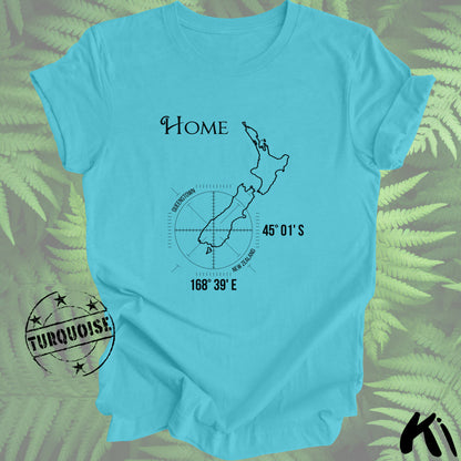 QUEENSTOWN New Zealand Home Co-ords Shirt