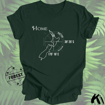 RAETIHI New Zealand Home Co-ords Shirt