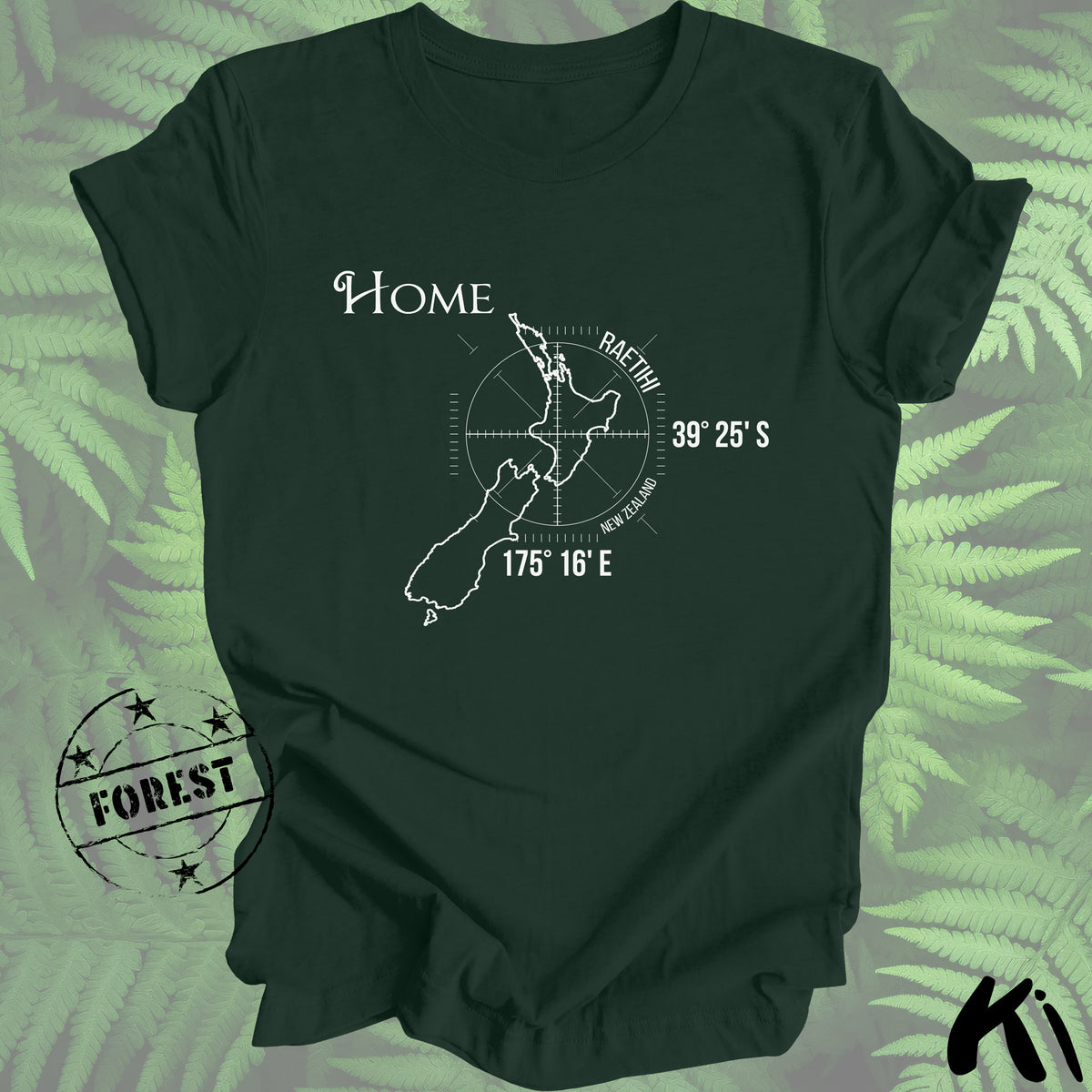 RAETIHI New Zealand Home Co-ords Shirt