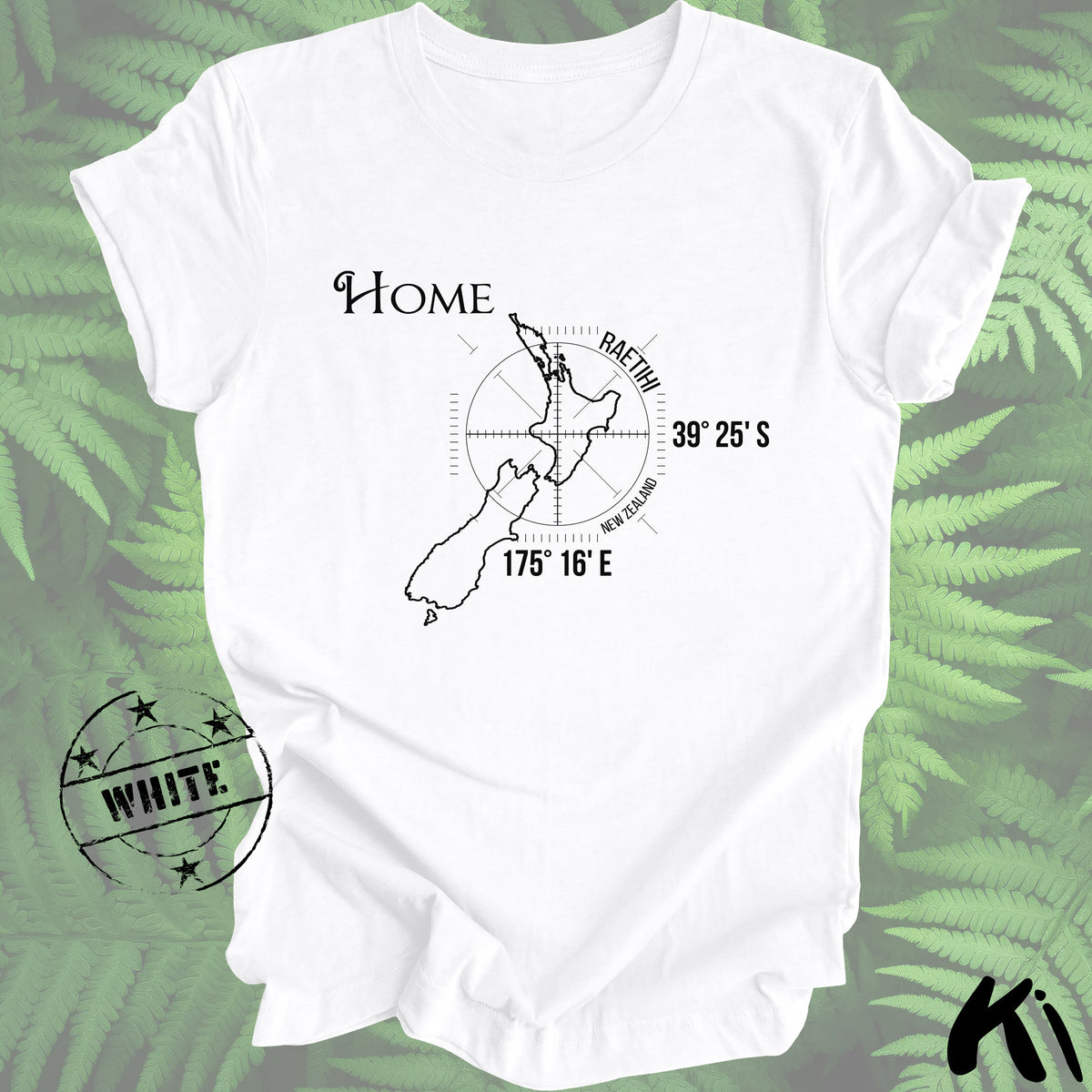 RAETIHI New Zealand Home Co-ords Shirt