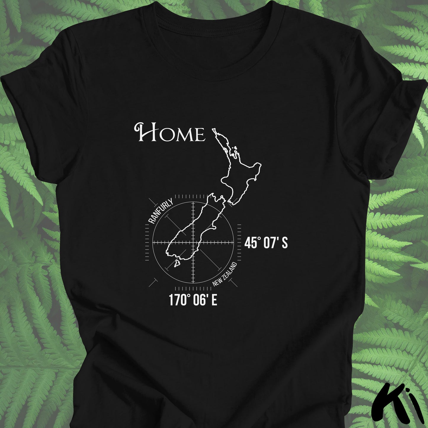 RANFURLY New Zealand Home Co-ords Shirt