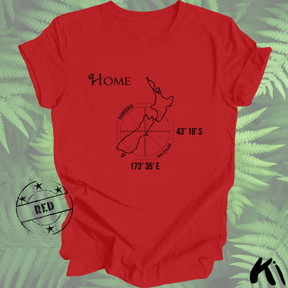 RANGIORA New Zealand Home Co-ords Unisex Shirt