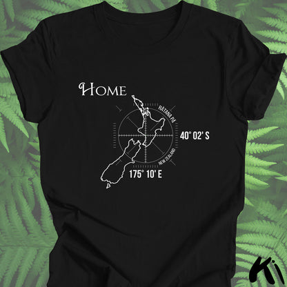RĀTANA PĀ New Zealand Home Co-ords Shirt