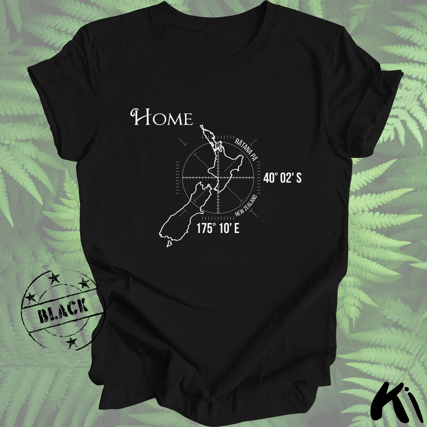 RĀTANA PĀ New Zealand Home Co-ords Shirt