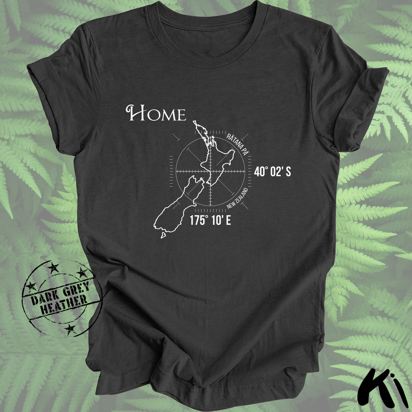 RĀTANA PĀ New Zealand Home Co-ords Shirt