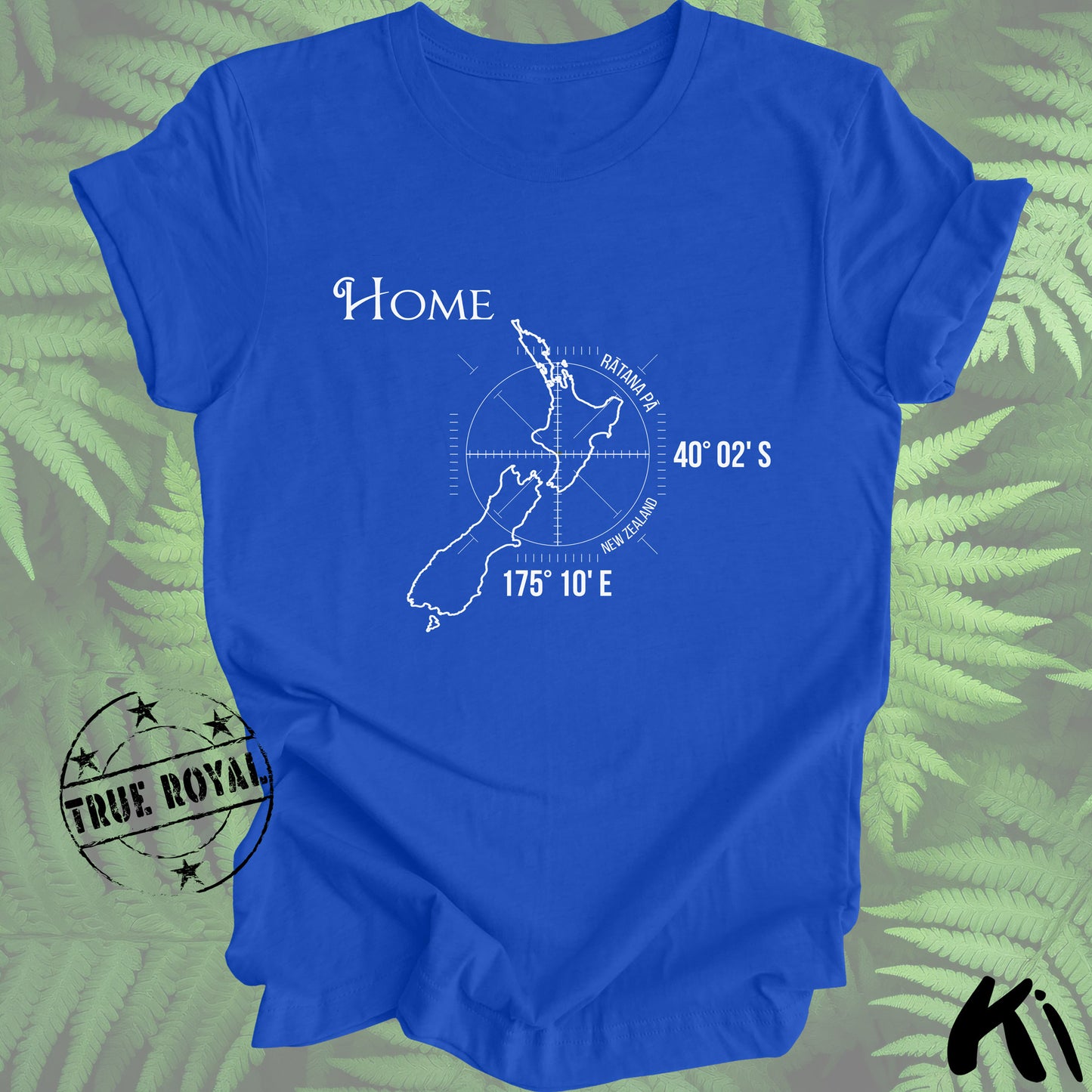 RĀTANA PĀ New Zealand Home Co-ords Shirt