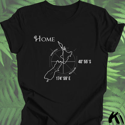 RAUMATI BEACH New Zealand Home Co-ords Shirt