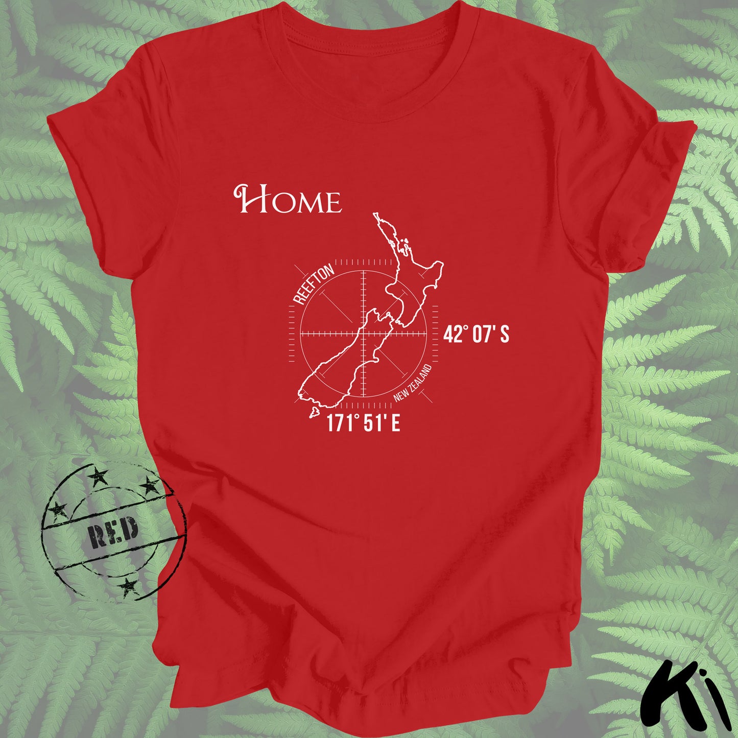 REEFTON New Zealand Home Co-ords Unisex Shirt