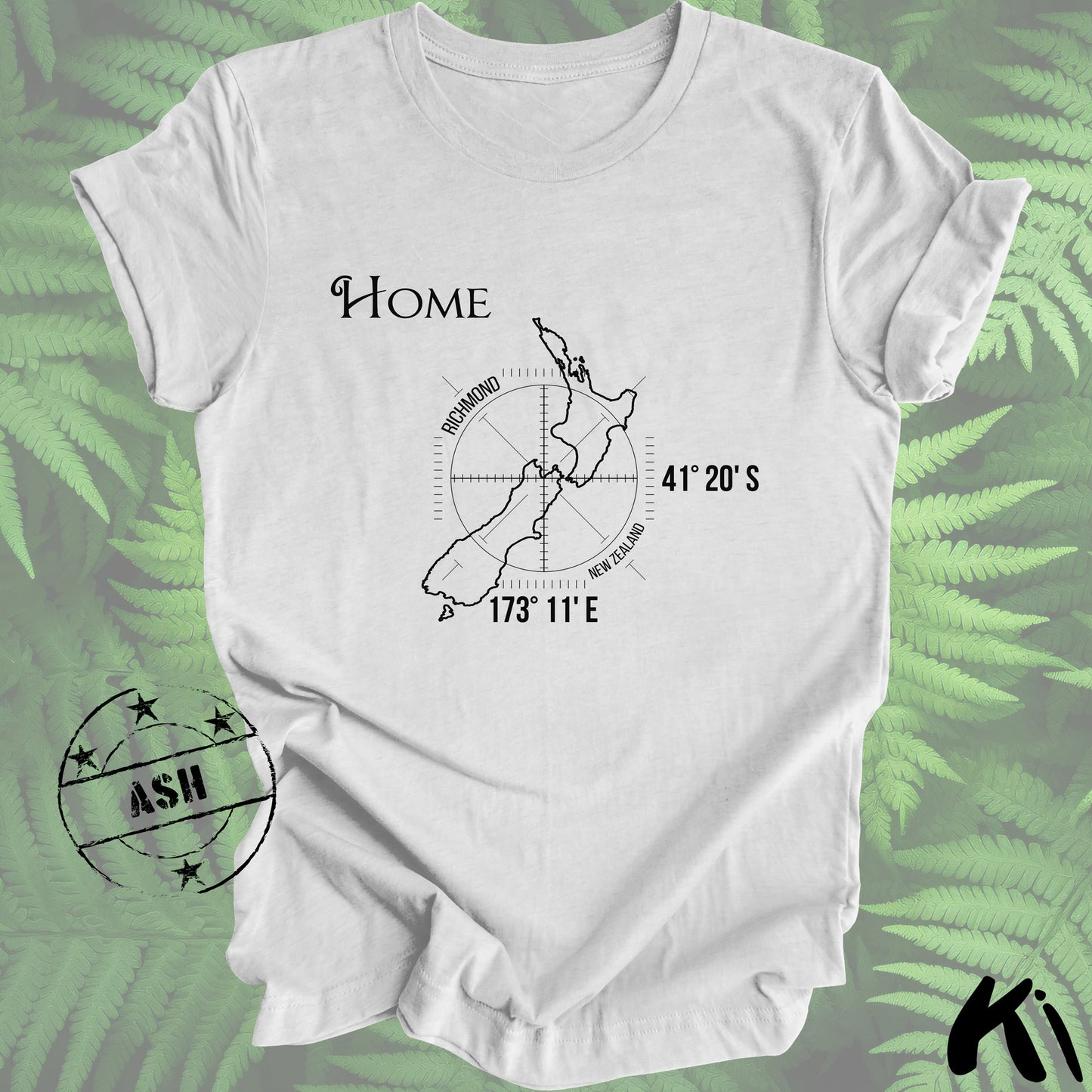 RICHMOND New Zealand Home Co-ords Shirt