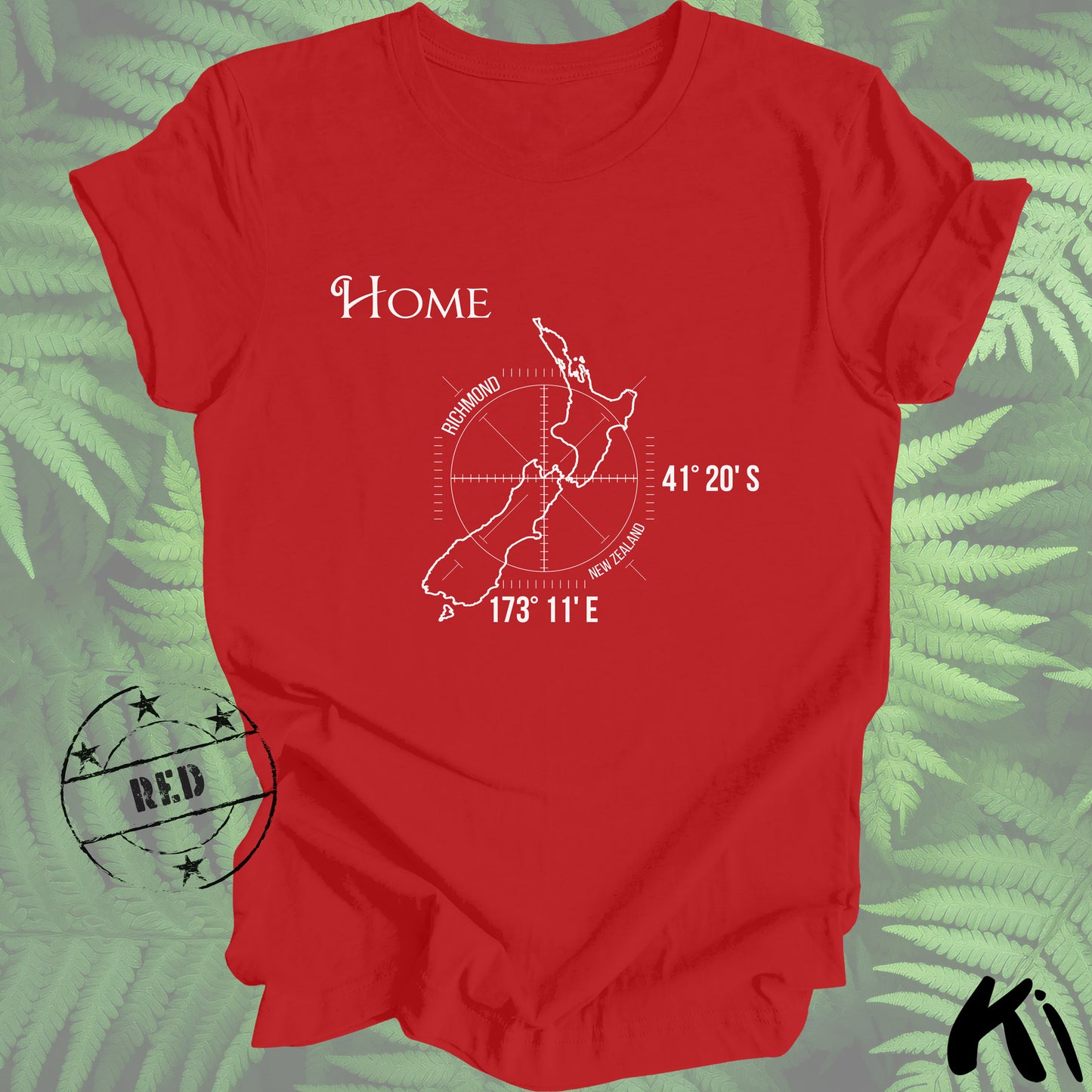 RICHMOND New Zealand Home Co-ords Shirt