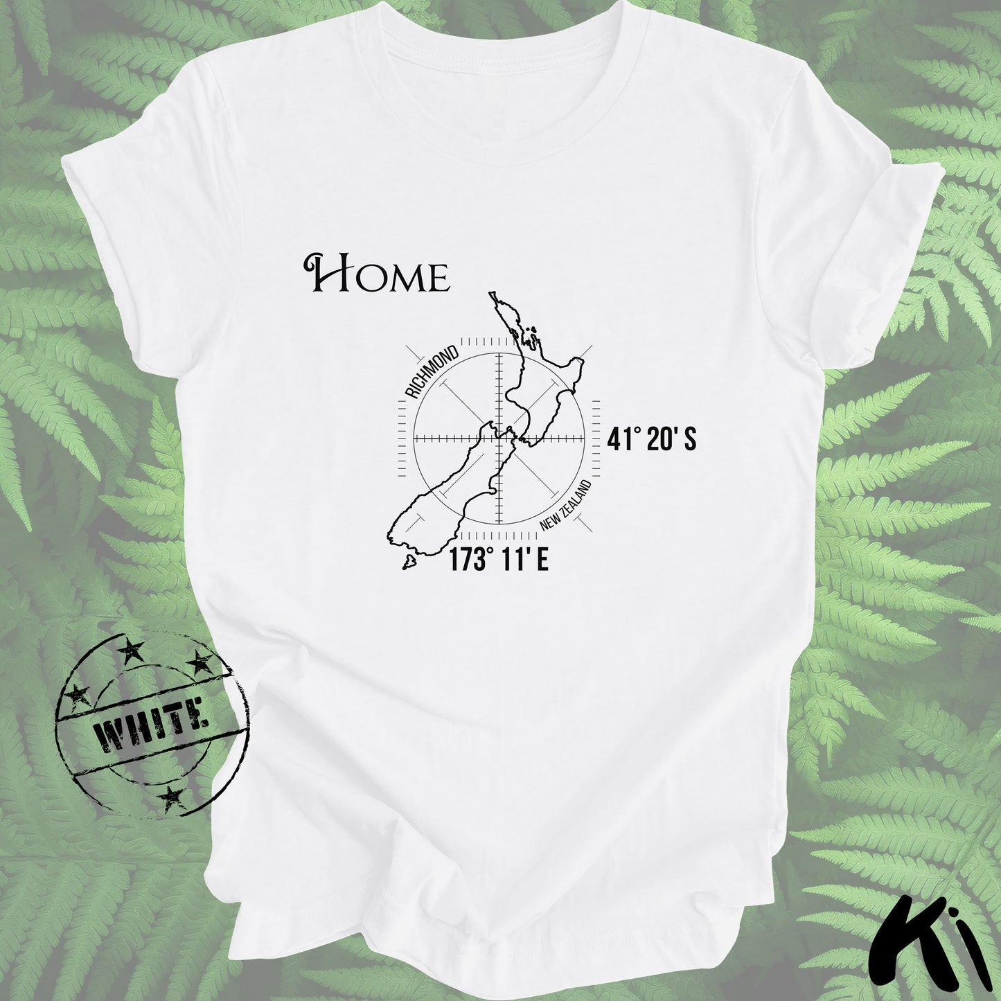 RICHMOND New Zealand Home Co-ords Shirt