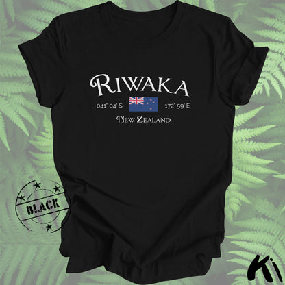 RIWAKA New Zealand Co-ordinates Shirt