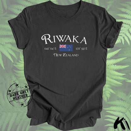 RIWAKA New Zealand Co-ordinates Shirt