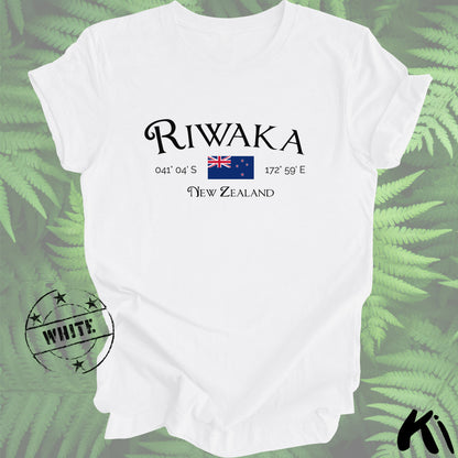 RIWAKA New Zealand Co-ordinates Shirt