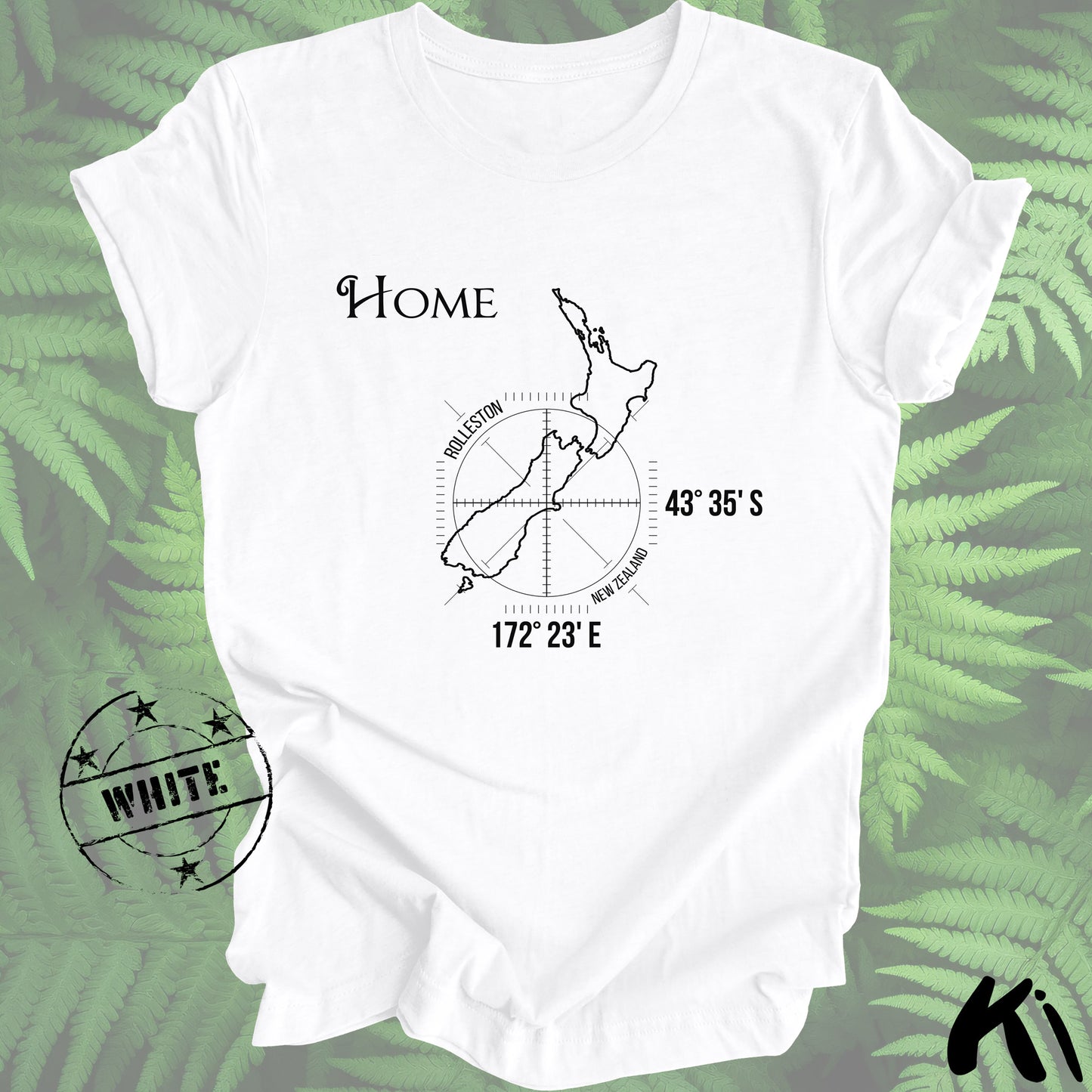 ROLLESTON New Zealand Home Co-ords Unisex Shirt