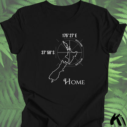 ROTO-O-RANGI New Zealand Home Co-ords Shirt