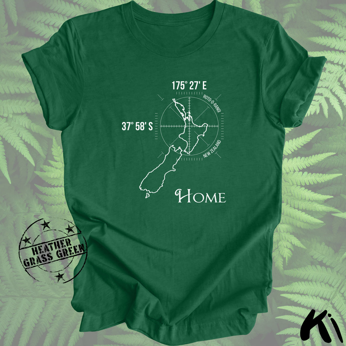 ROTO-O-RANGI New Zealand Home Co-ords Shirt