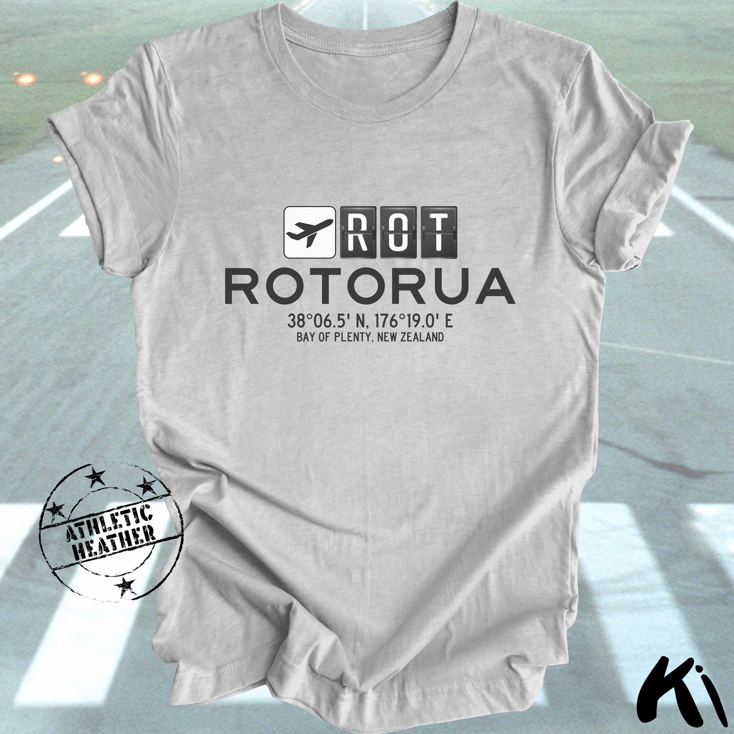 ROTORUA Airport Code Shirt