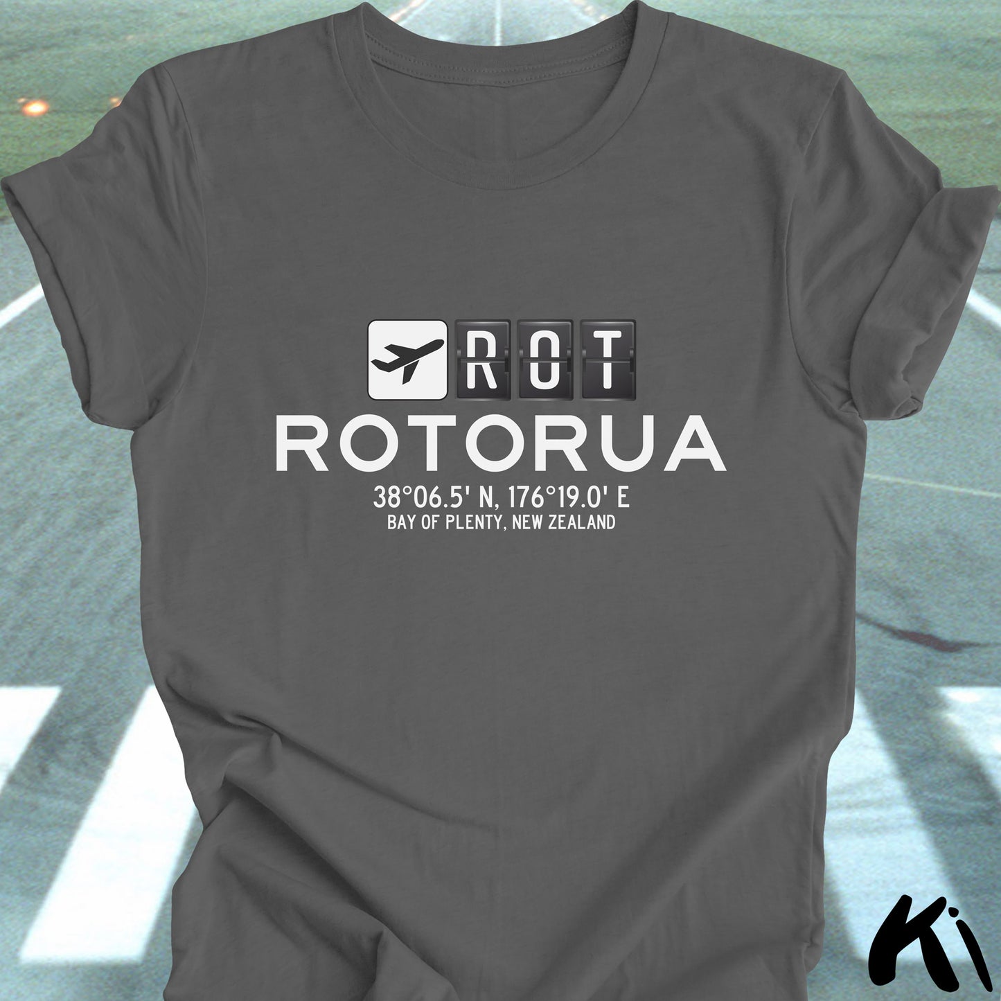 ROTORUA Airport Code Shirt