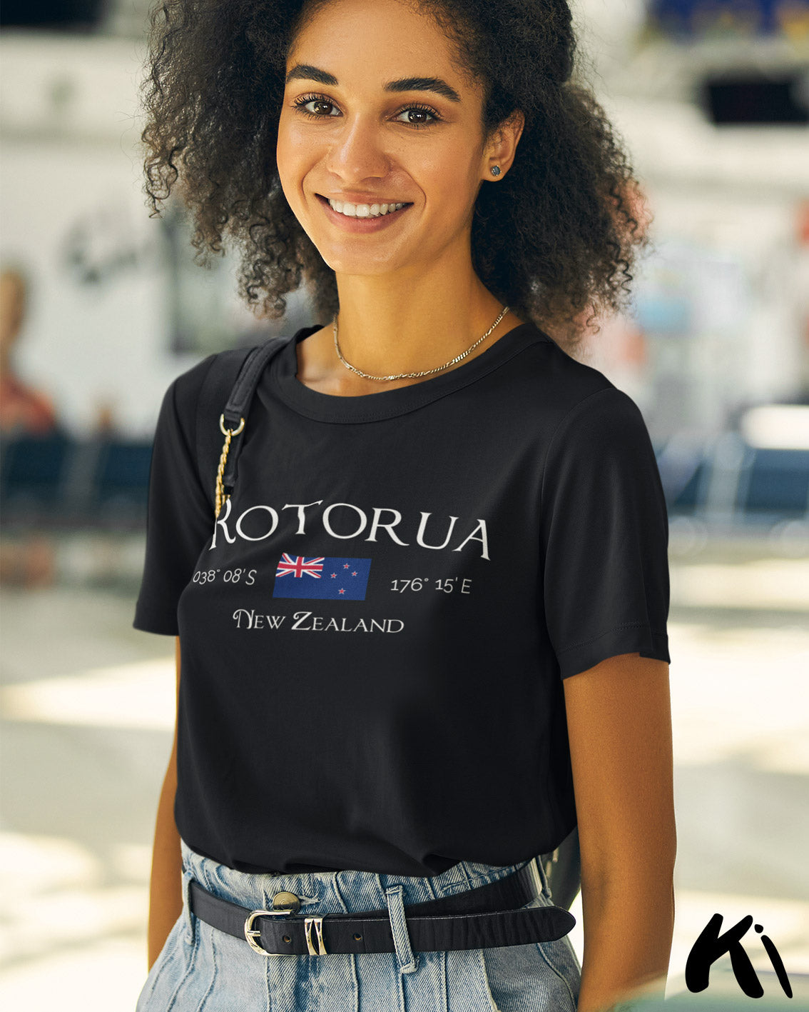 ROTORUA New Zealand Flag Co-ords Shirt