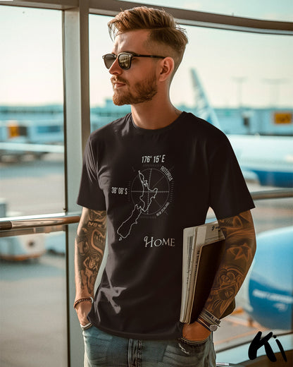 ROTORUA New Zealand Home Co-ords Shirt