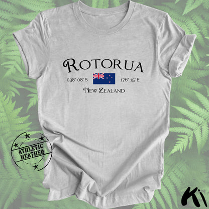 ROTORUA New Zealand Flag Co-ords Shirt