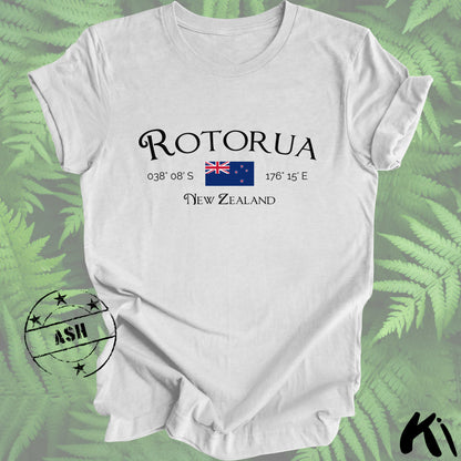 ROTORUA New Zealand Flag Co-ords Shirt