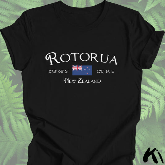 ROTORUA New Zealand Flag Co-ords Shirt