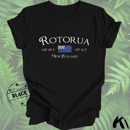 ROTORUA New Zealand Flag Co-ords Shirt