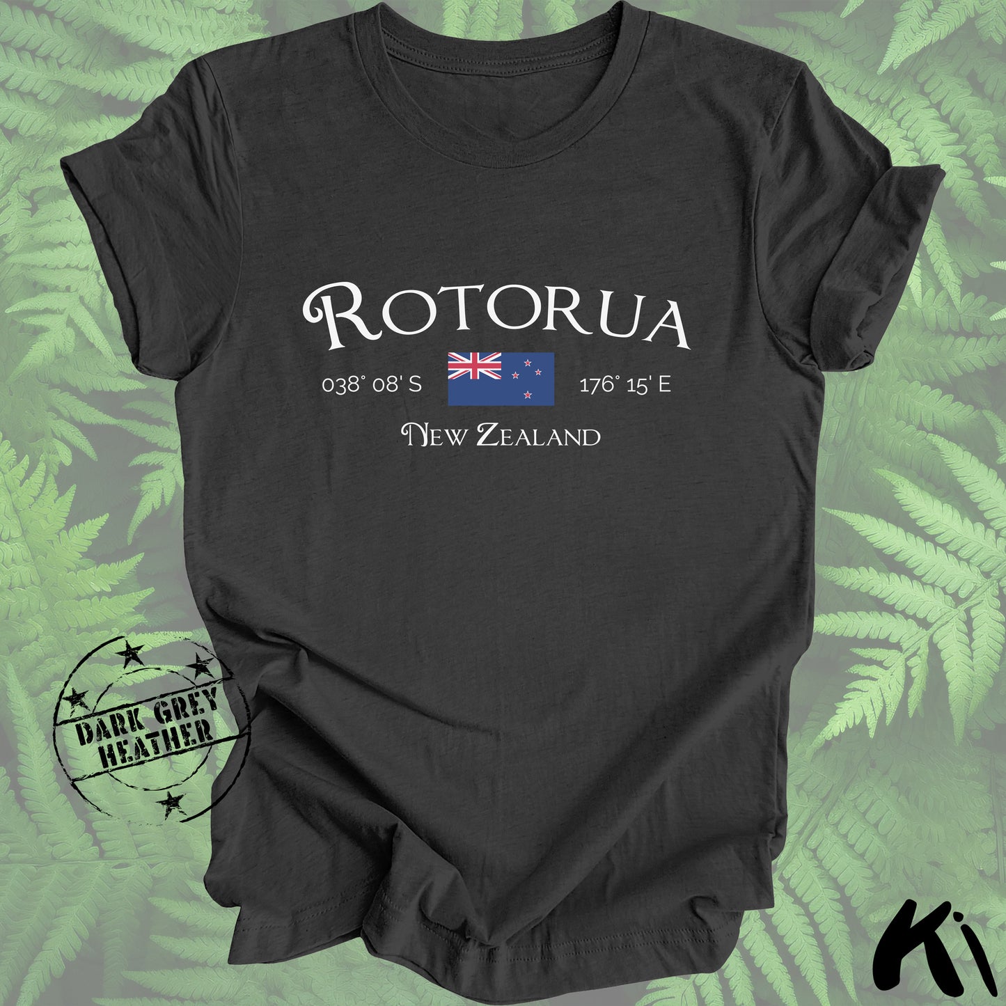 ROTORUA New Zealand Flag Co-ords Shirt