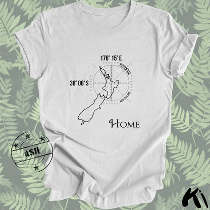 ROTORUA New Zealand Home Co-ords Shirt
