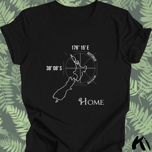ROTORUA New Zealand Home Co-ords Shirt