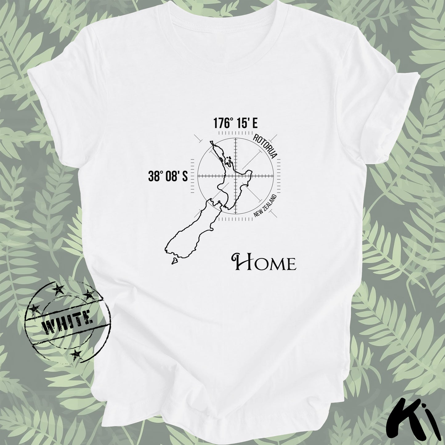 ROTORUA New Zealand Home Co-ords Shirt