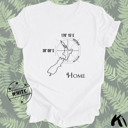 ROTORUA New Zealand Home Co-ords Shirt