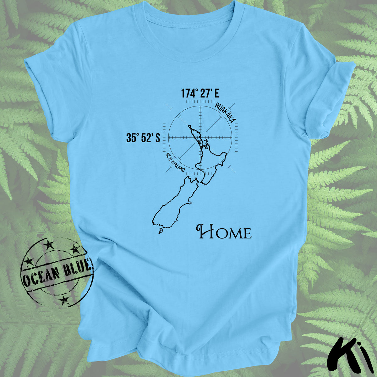 RUAKĀKĀ New Zealand Home Co-ords Shirt
