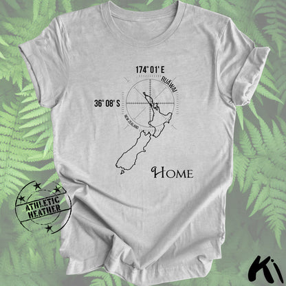 RUĀWAI New Zealand Home Co-ords Shirt