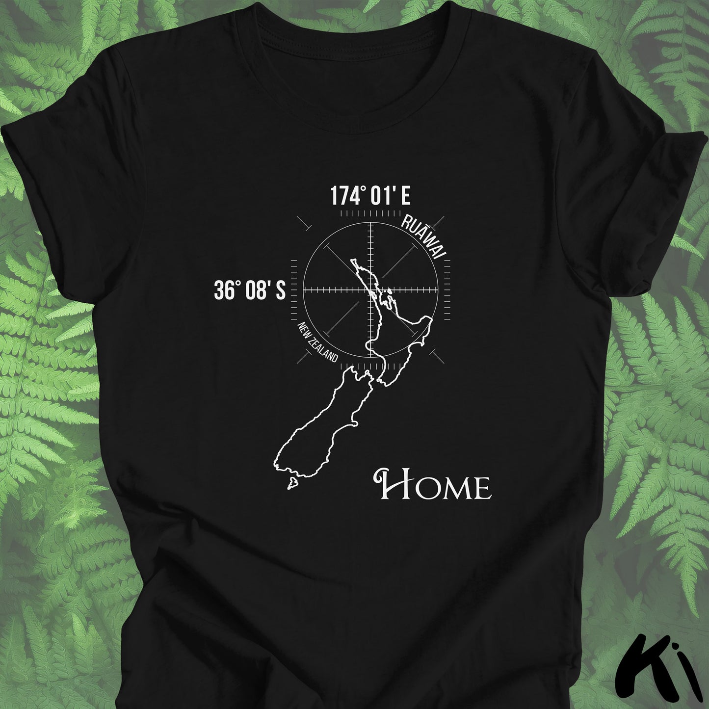 RUĀWAI New Zealand Home Co-ords Shirt